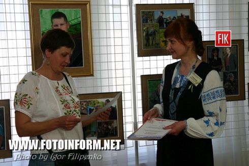 В Кировоградском областном художественном музее состоялось событие, которое стало весенней традицией нашего города, а именно «Ночь музев».